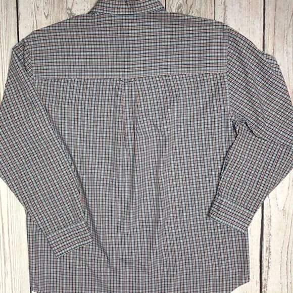Men's Chaps Ralph Lauren Plaid Button Up LS Shirt - Picture 3 of 5